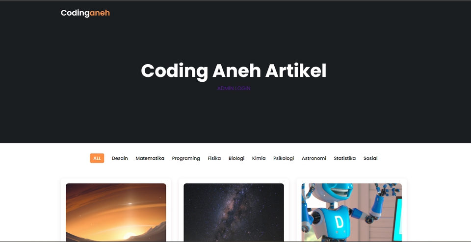 Jasa pembuatan website profesional dan modern untuk perusahaan Anda, dengan desain responsif dan fitur lengkap.