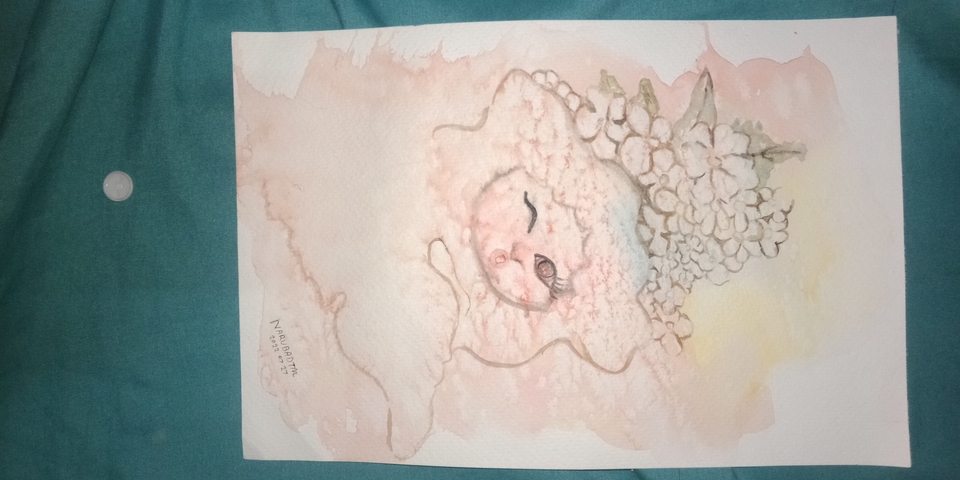วาดภาพประกอบ - การวาดภาพด้วยสีน้ำ - 8