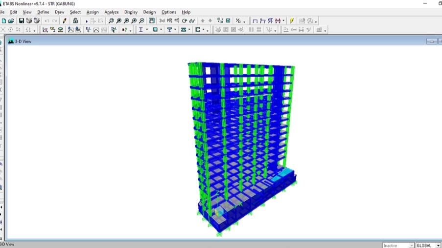 CAD Drawing - Perhitungan Struktur untuk IMB Murah, Cepat dan Terpercaya - 1