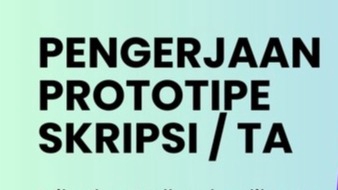 Elektronik & Robotika - Custom Project Tugas - 1