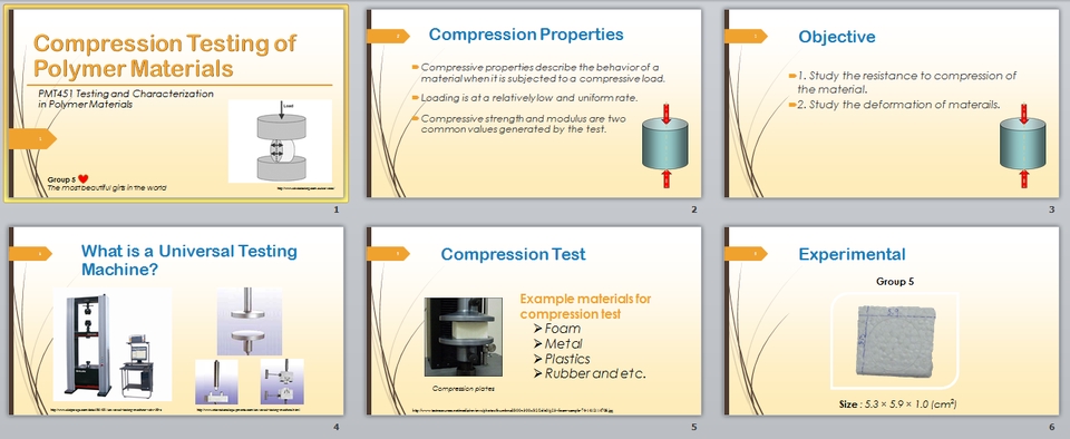 Presentation - Profile presentation - 5