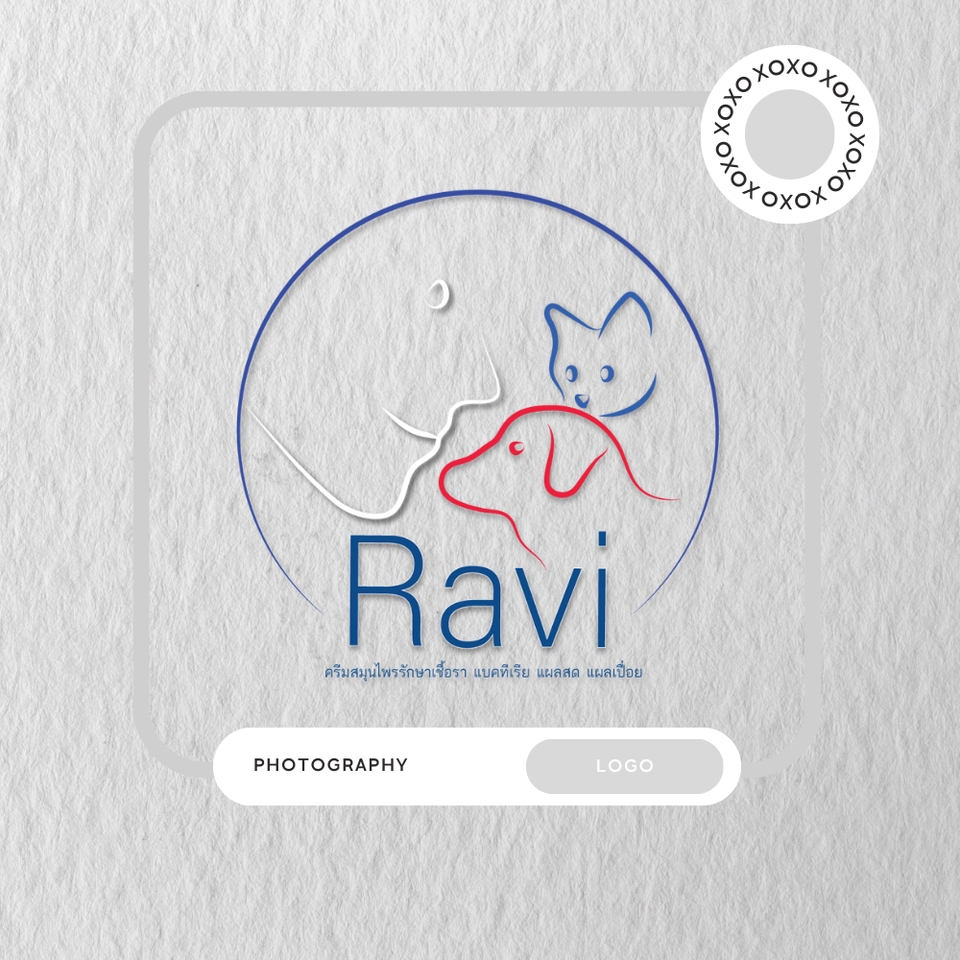 Logo - รับออกแบบ LOGO ป้ายสินค้า ภาพโปรโมชั่น ไดคัท - 3