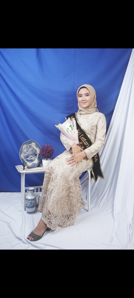 Fotografi - Foto Studio Wisuda Hanya 168rb Daerah Bogor Dekat Tangerang - 5