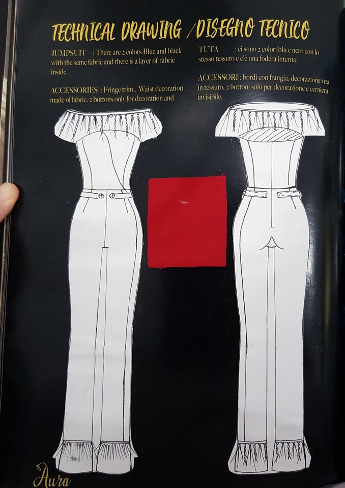 Desain Kaos & Motif - TECHNICAL DRAWING BAJU ANAK, DEWASA WANITA & PRIA - 17