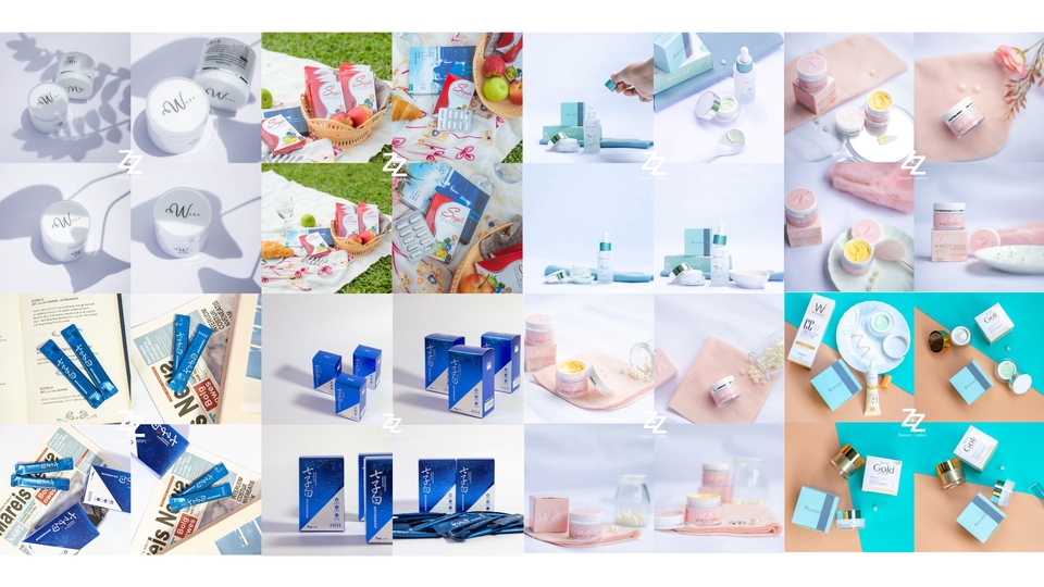 Photography - ร้บถ่ายภาพสินค้า Skincare อาหาร และอื่น ๆ จัดพร็อพสไตล์ต่าง ๆ - 1