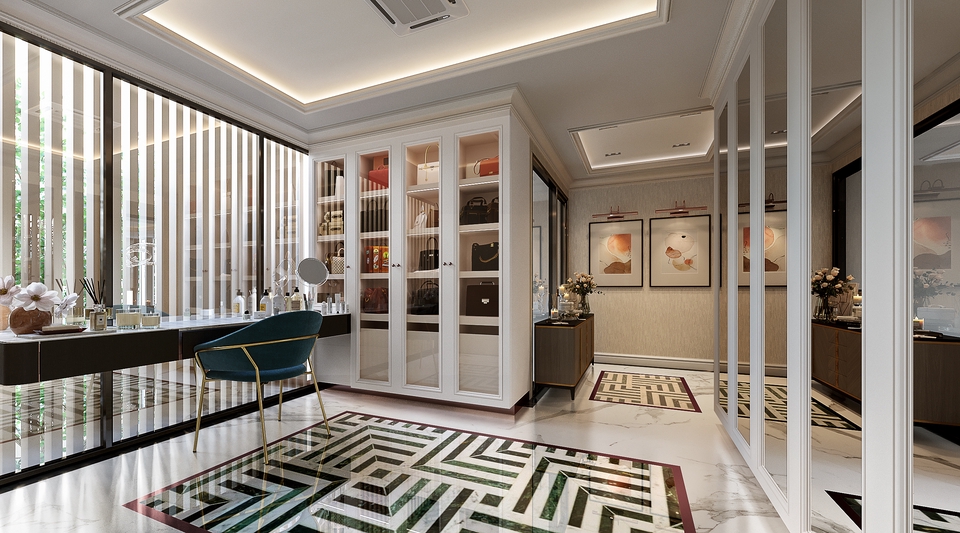 3D Perspective - interior and exterior perspective - 29