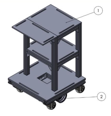 เขียนแบบวิศวกรรมและออกแบบโครงสร้าง - ออกแบบชิ้นงานทั่วไป SolidWork2023 - 2