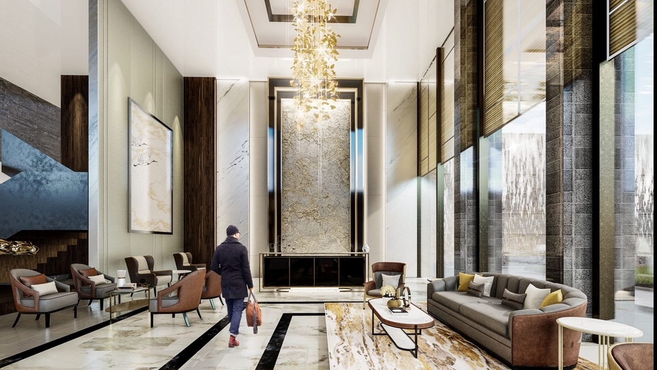 3D Perspective - 3D Model / Rendering Lighting Perspcetive - 1