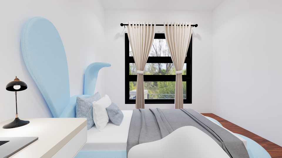 3D & Perspektif - 3D RENDERING INTERIOR & KONSULTASI PEMBUATAN DENAH 2D - 29