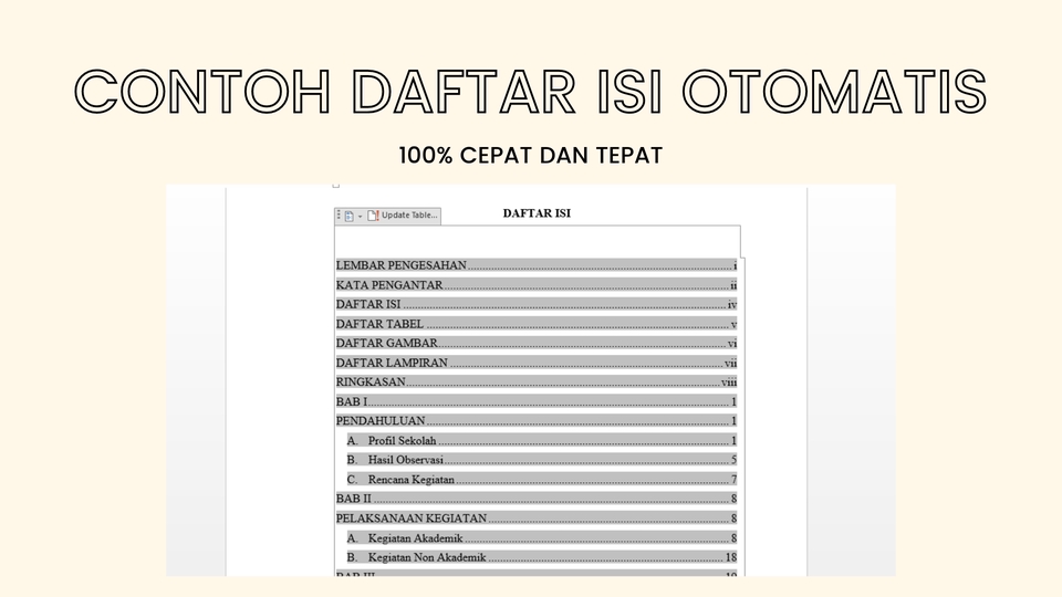 Pengetikan Umum - Jasa ketik, resume, tugas sekolah dan kuliah - 5
