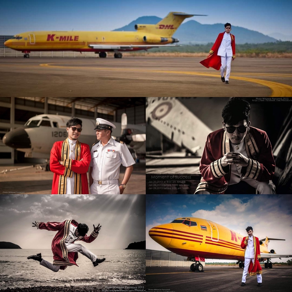 Photography - บริการถ่ายภาพงานรับปริญญา วันซ้อม / วันจริง / นอกรอบ - 3