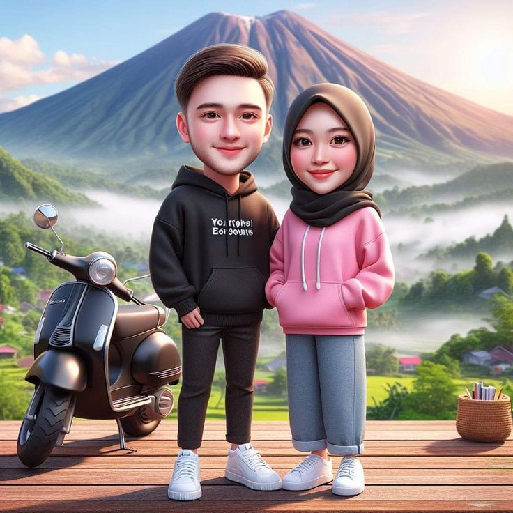 Karikatur - Desain karikatur 4d modern dan murah - 5