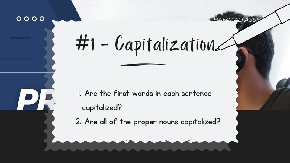 Proofreading - PROOFREADING & EDITING - 6