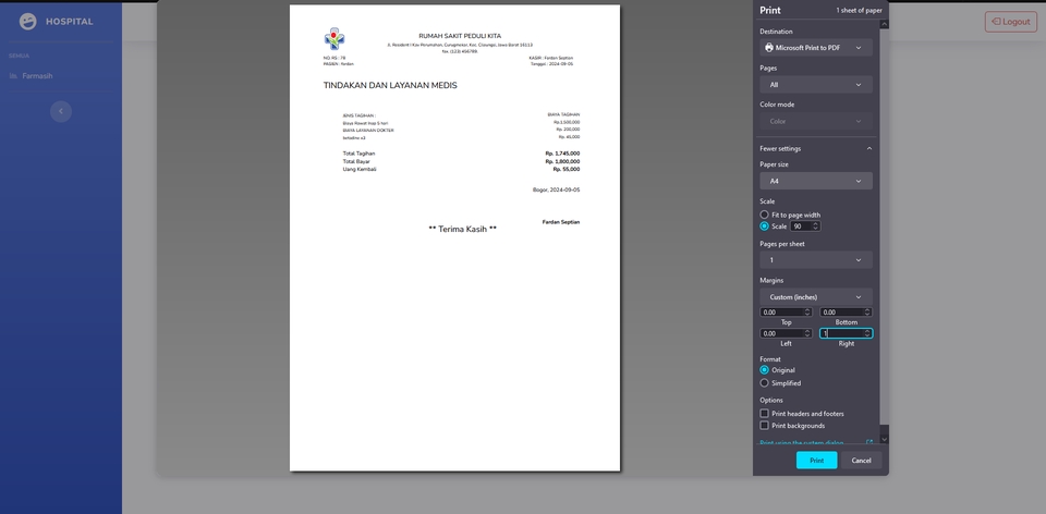 Aplikasi Desktop - Hospital Management System - 9