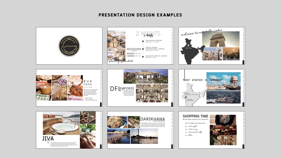 Presentation - Presentation design for for students, learning materials and business - 3