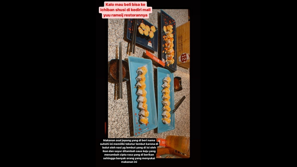 Jasa Review Google Bisnis untuk restoran sushi di Jakarta