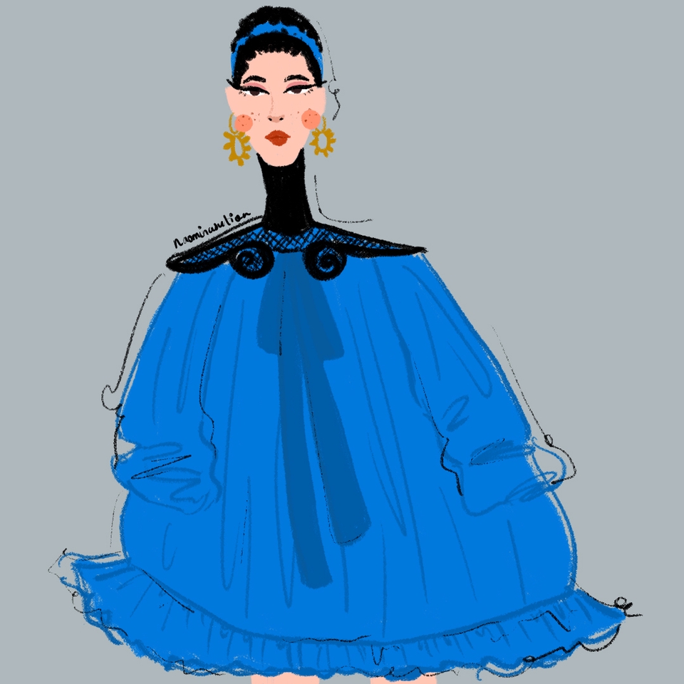Gambar dan Ilustrasi - Fashion Illustration - 11