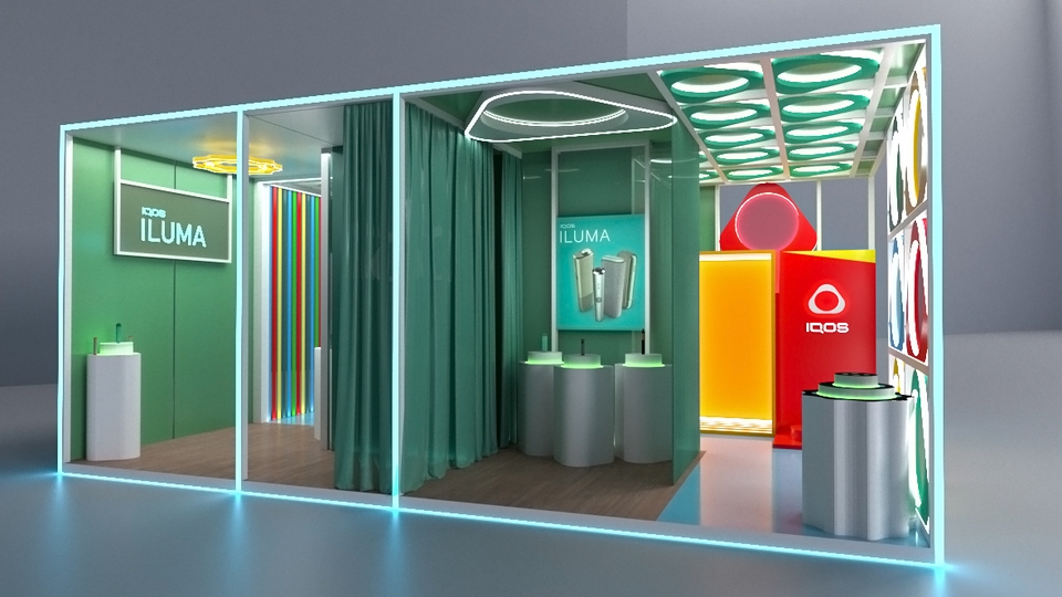 Desain Stand Pameran Minim alis dan Unik untuk Bisnis Iluma