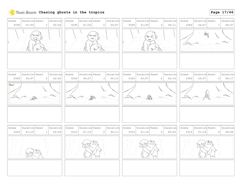 วาด/ออกแบบสตอรี่บอร์ด - รับวาด Storyboard/ Beatboard/ Animation/ Movie - 19