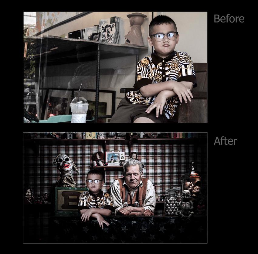 ไดคัท & Photoshop - ไดคัท (Dicut) รีทัชภาพ มิกซ์ภาพ - 1