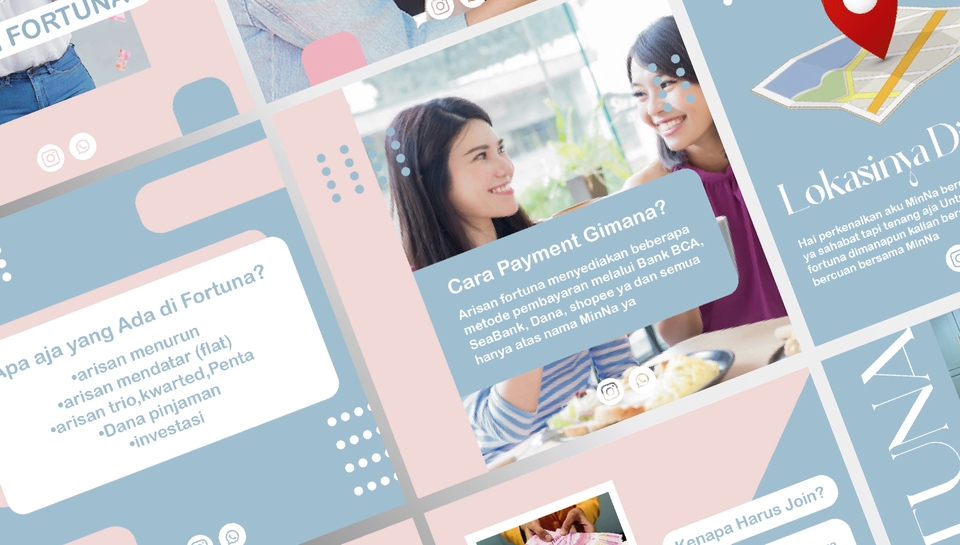Jasa digital marketing di Indonesia: Membantu usaha anda beriklan di media sosial seperti Facebook dan Instagram.