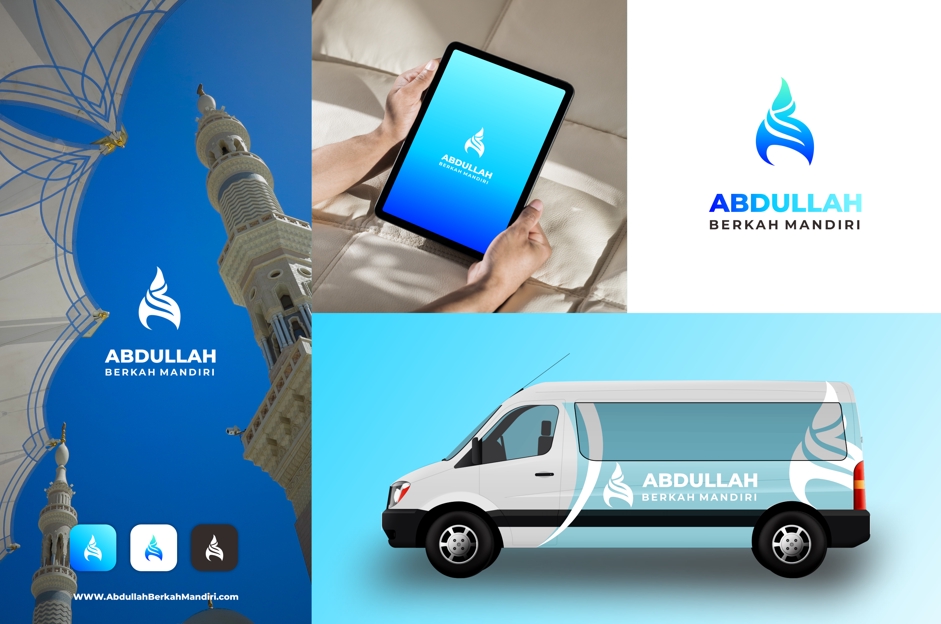 Jasa desain logo profesional dengan logo perusahaan, desain logo online, dan logo esport.