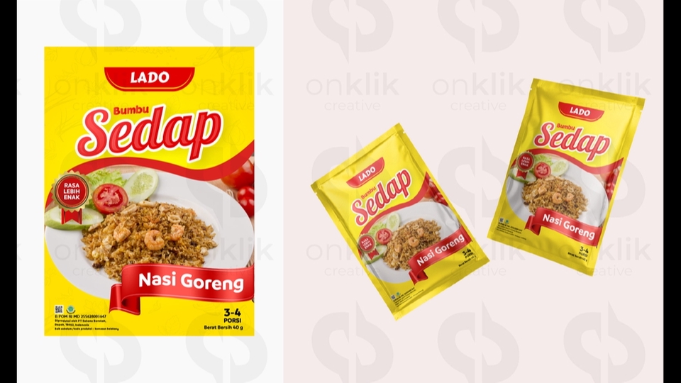 Label & Kemasan - Design Label / Kemasan Premium dan Profesional, 1 Hari Jadi, Harga Murah - 24