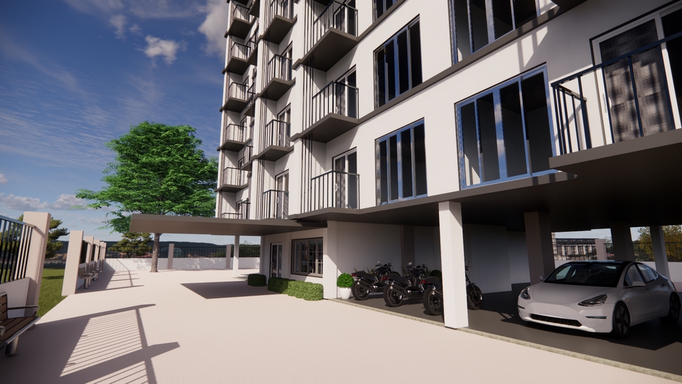 ทำโมเดล 3D - Project Condo L - 8