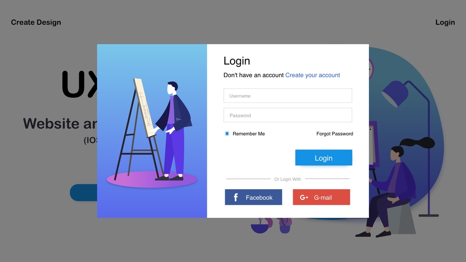 UX/UI Design for Web & App - รับออกแบบ Website และ Application รองรับขนาด Mobile พร้อมส่งให้ผู้พัฒนา - 6