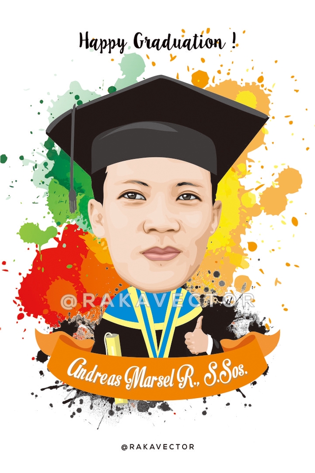 Gambar Potret - Vector Portrait and Lanscape, 24 Jam Jadi - 4