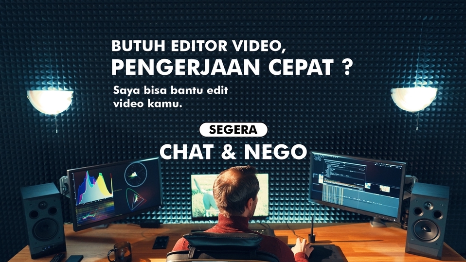 Video Editing - Editor Video Dokumentasi Event, Dokumentasi Event Jadi Berkelas - Bebas Revisi - 1