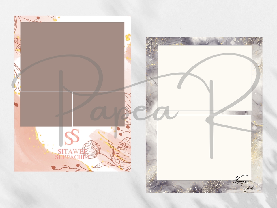 ทำ Giveaway - ออกแบบ PhotoBooth , Photo Frame ต่างๆ งานEvent, Wedding, Birthday ออกแบบงานไว งานสวย - 10