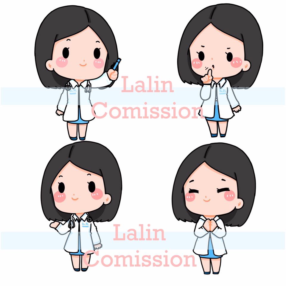 ออกแบบ LINE Sticker - Sticker Line น่ารัก ราคาโดนใจ - 10