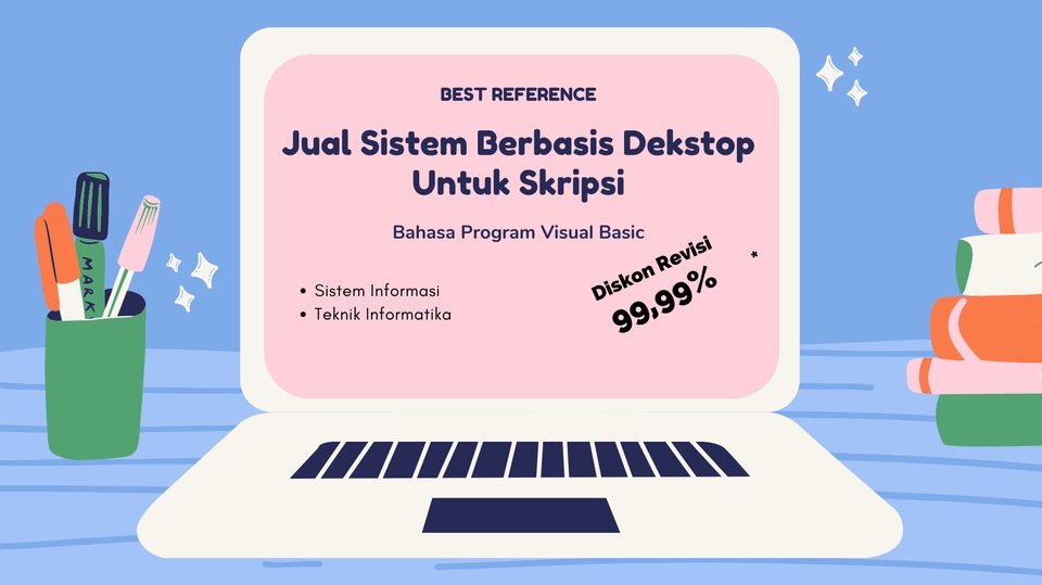 Aplikasi Desktop - Pembuatan Sistem Informasi Berbasis VB.Net (Desktop) - 1