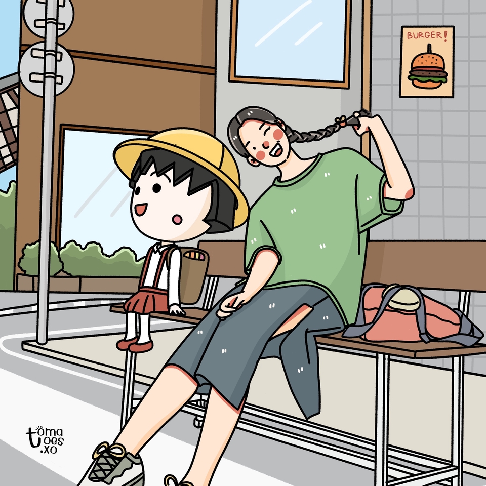 รับวาดรูปการ์ตูนน่ารัก สไตล์ญี่ปุ่น วาดการ์ตูนหญิงชาย จ้างวาดรูปการ์ตูน ราคาถูก