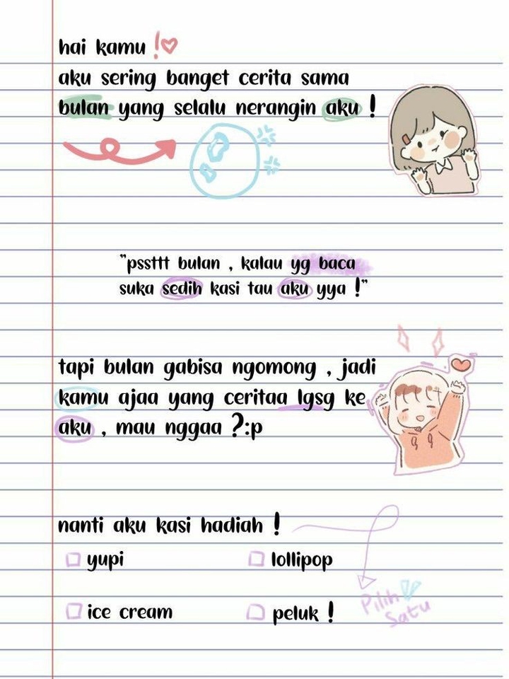 Pengembangan Diri - Curhat - 3