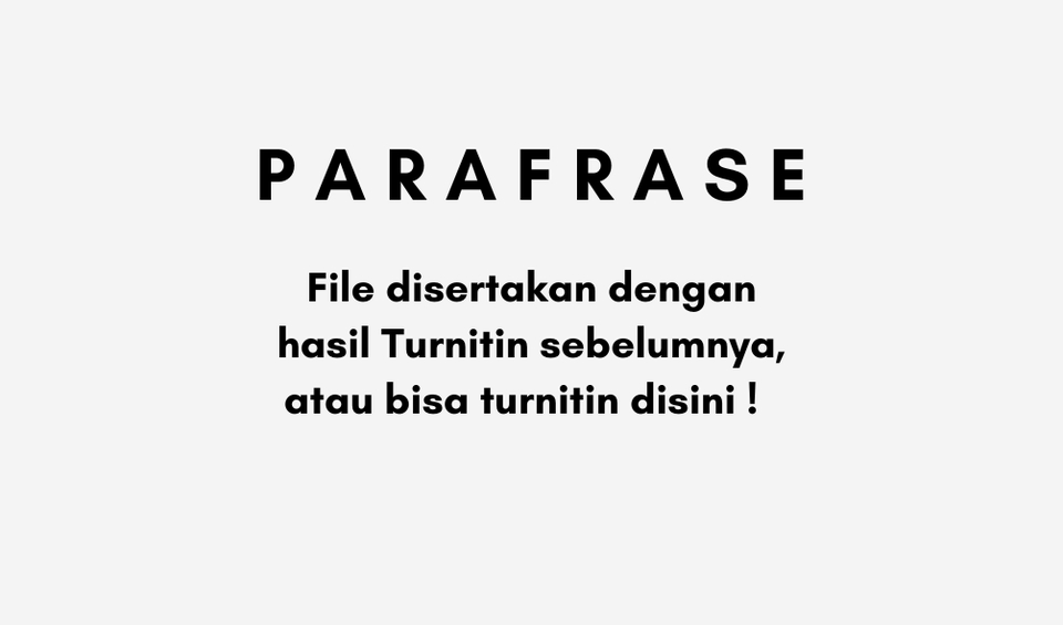 Jasa Lainnya - PARAFRASE MANUAL (Menurunkan Plagiasi) - 4