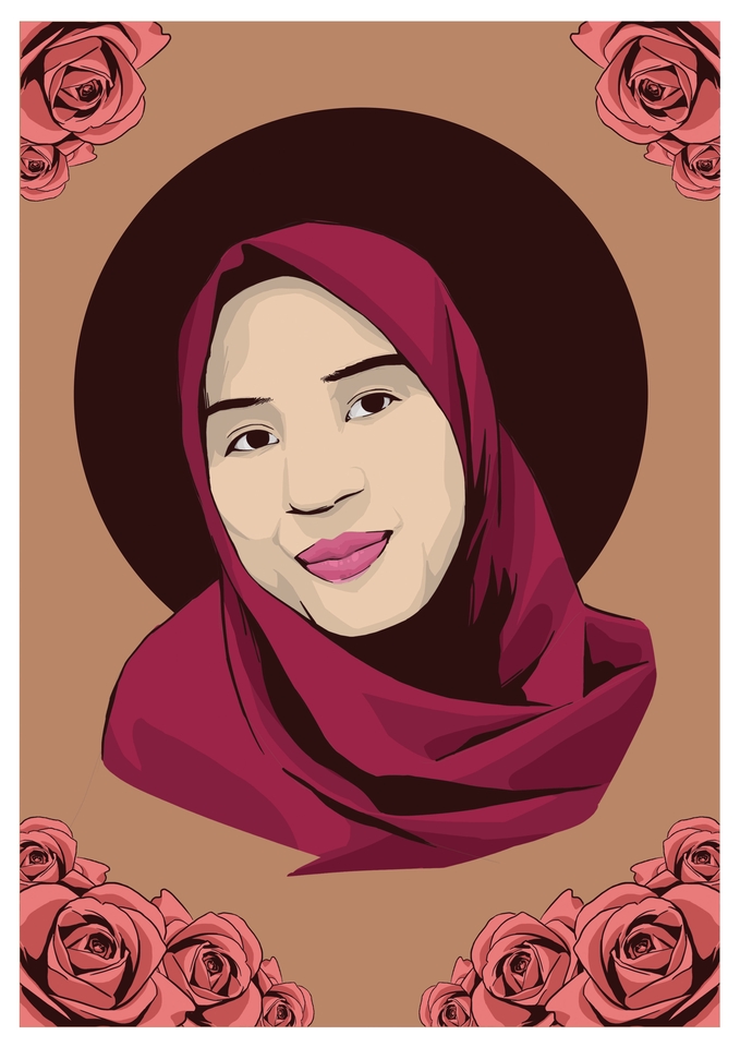 Gambar dan Ilustrasi - Ilustrasi Wajah Digital, Cepat dan Berkualitas - 4