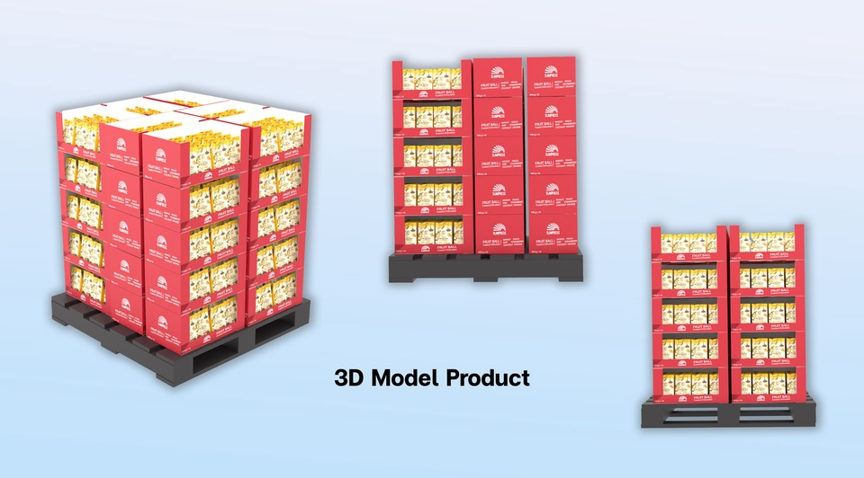 รับทำ 3d model สินค้า แพ็คเกจ 3d model แบบจำลอง 3 มิติ สินค้า แพ็คเกจ 3d model