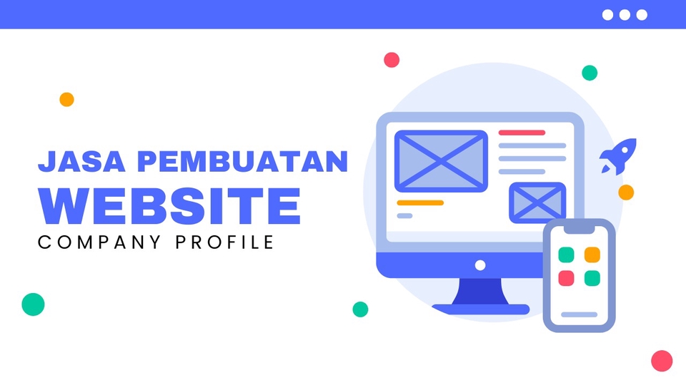 Web Development - Jasa Pembuatan Website Company Profile - 1