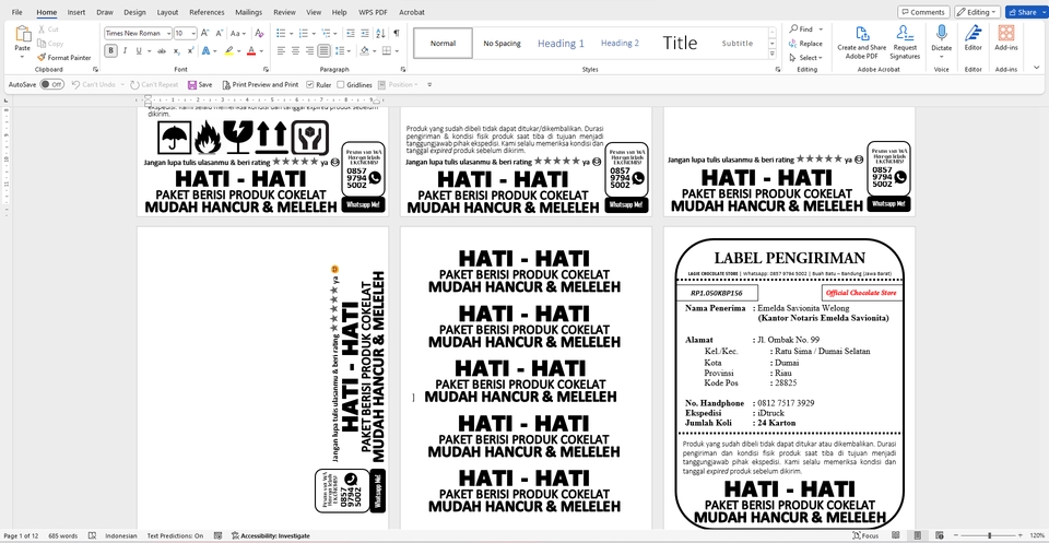 Pengetikan Umum - Jasa Pengetikan - 3
