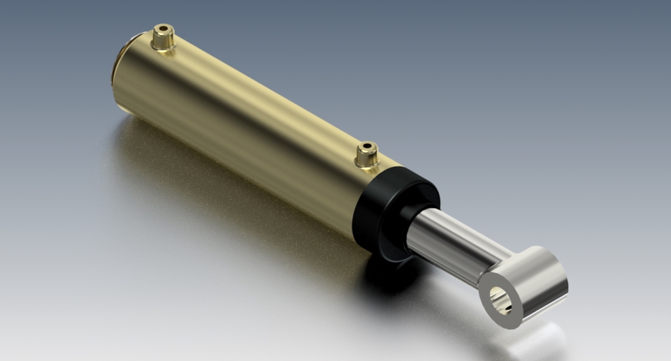 CAD Drawing - Saluran buang (Exhaust manifold) - 5