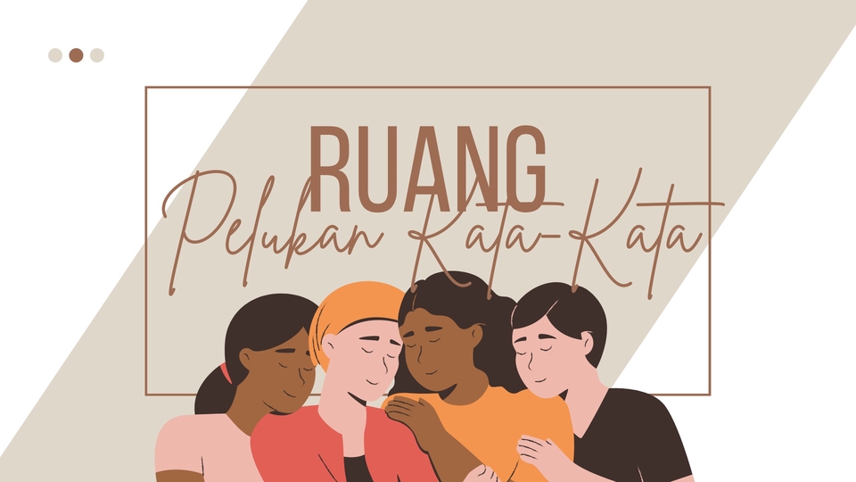 Pengembangan Diri - Ruang Pelukan Kata-Kata - 1