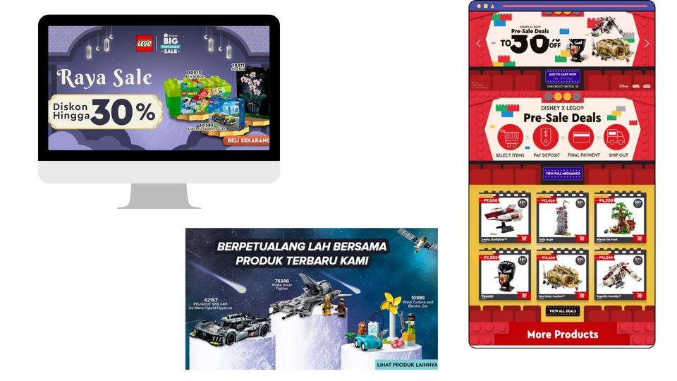 Banner Online - Desain Banner, Social Media, E-flyer, Katalog, Brosur, dll - 4