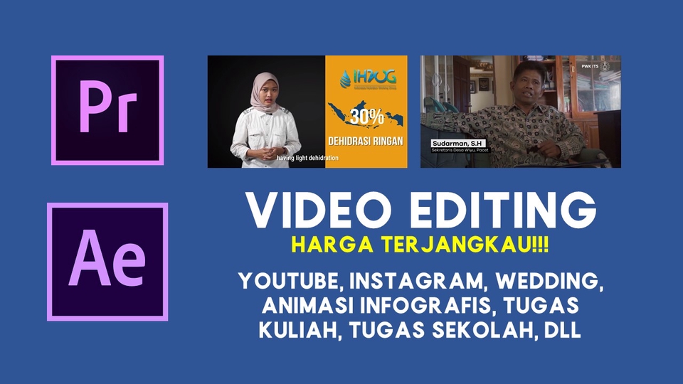 Video Editing - VIDEO EDITING EXPERT FOR YOUTUBE, INSTAGRAM, WEDDING, INFOGRAFIS ANIMATION - 4