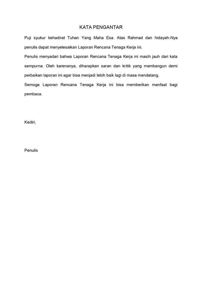 Pengetikan Umum - Jasa Pengetikan dan Editing Dokumen - 2