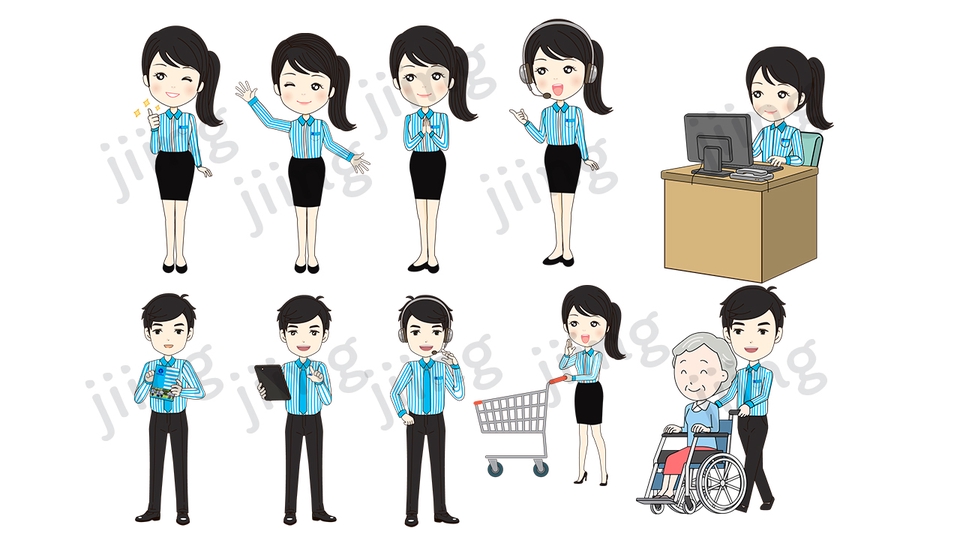 ออกแบบ Character & Mascot - ออกแบบคาแรคเตอร์น่ารักๆ ที่ใครเห็นก็ต้องยิ้ม : ) - 11