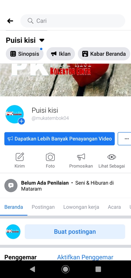 Admin Web & Page - Admin Toko Dan Blog Siap Melayani Dan Memberikan informasi 24 jam - 3