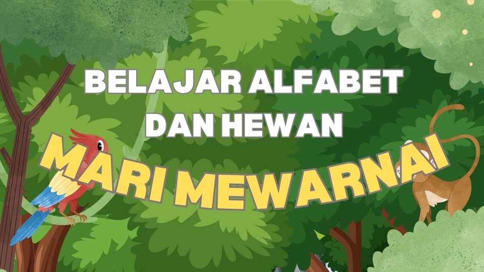 Jasa Lainnya di Desain Grafik - Ebook Worksheet Anak Preschool