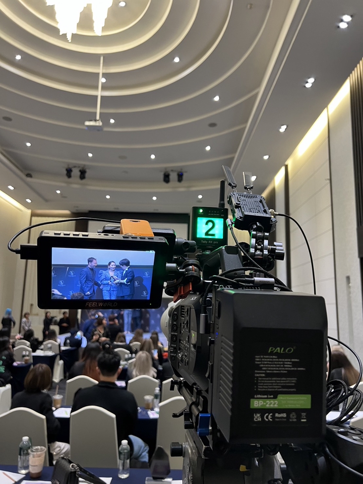 รับถ่ายวีดีโองานอีเว้นท์ ตัดต่อวีดีโอ ถ่ายงานสัมมนา